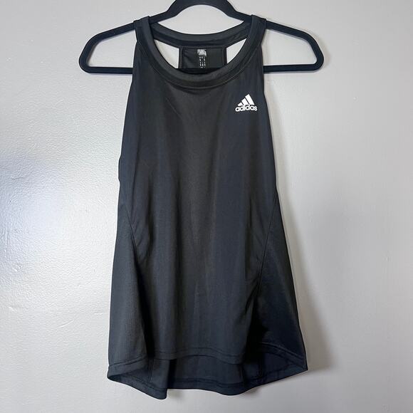 Adidas Women’s Size L Club Tank Top HF4546 Tennis Workout Racerback NWT $40 - Picture 1 of 7